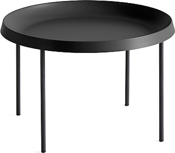 A Tulou Coffee Table in black.